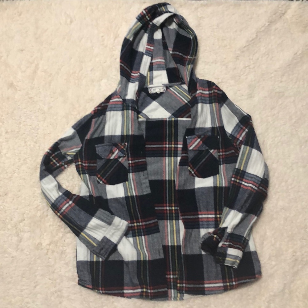 Plaid shirt